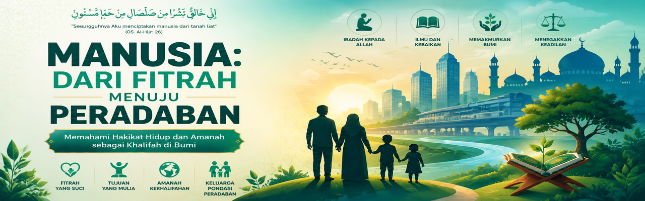 Manusia: Dari Fitrah Menuju Peradaban